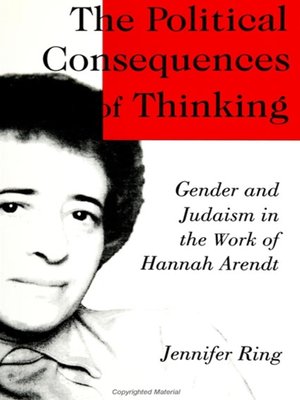 cover image of The Political Consequences of Thinking